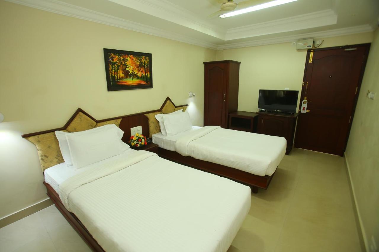 Hotel Prasanth Thiruvananthapuram Dış mekan fotoğraf